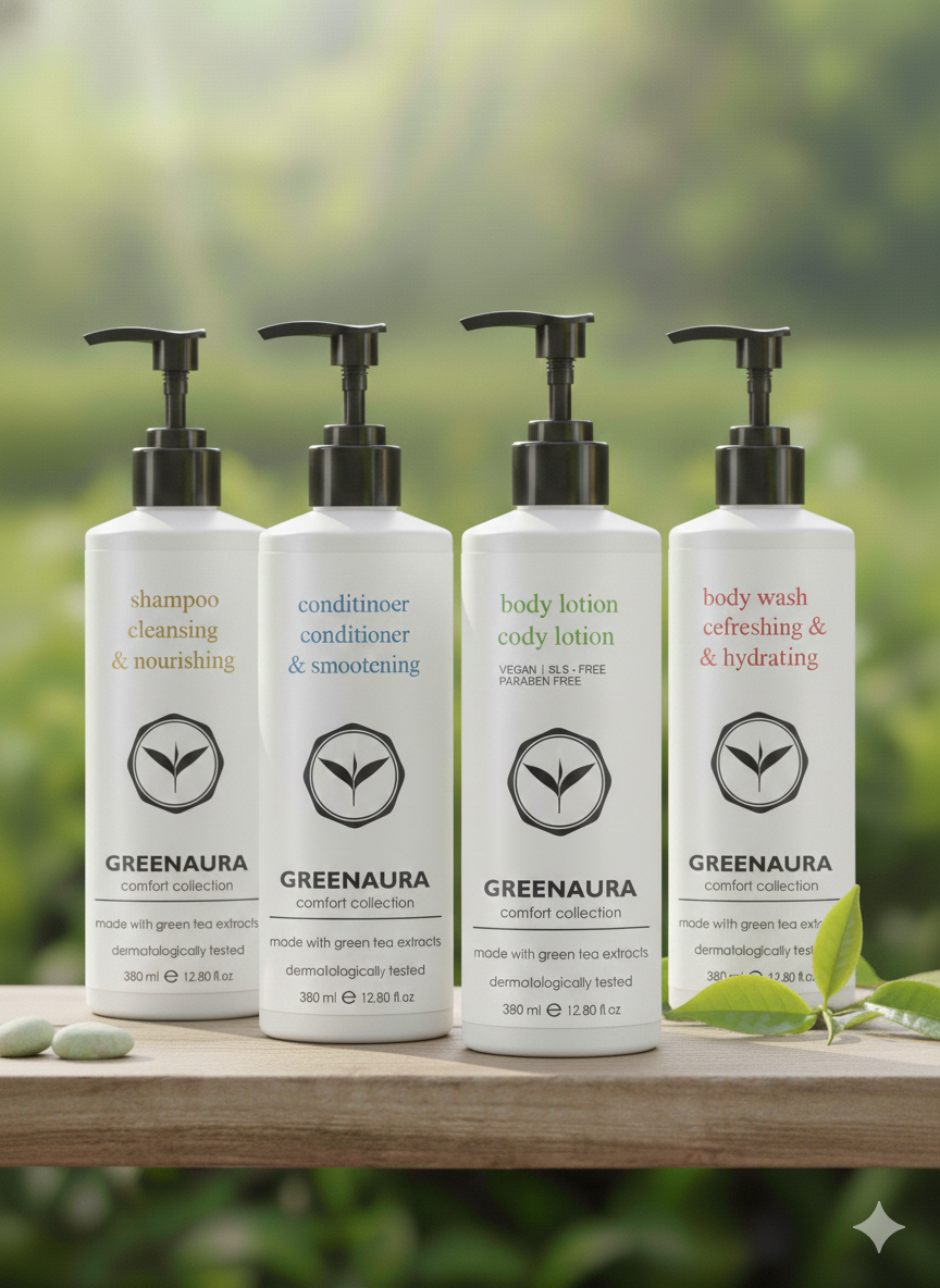 Dispenser Şampuan ile Otel Hijyeninde Yeni Dönem